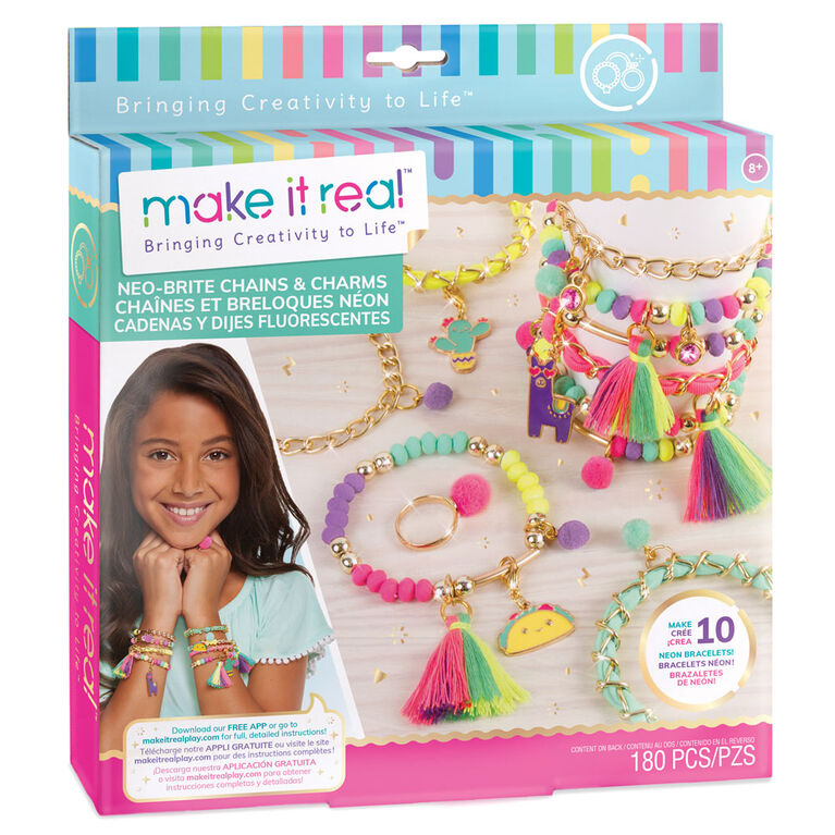 Make It Real - Neon Chains And Charms