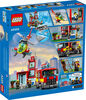 LEGO City La caserne de pompiers 60320 Ensemble de construction (540 pièces)