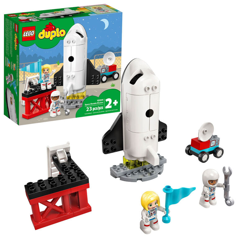 LEGO DUPLO Town La mission de la navette spatiale 10944 (23 pièces)