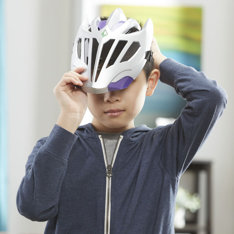 Power Rangers Dino Fury Void Knight Gear Up Pack, Includes Mask and Saber