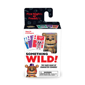 Funko Something Wild! Five Nights At Freddy's - Rockstar Freddy Card Game - English Edition