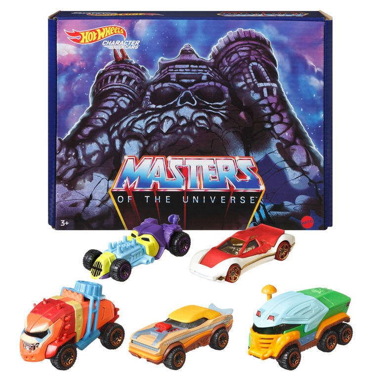 Hot Wheels - Masters of the Universe - Coffret de 5 véhicules