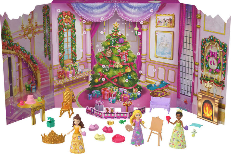 Disney Princess-Calendrier de l'Avent-24surprises
