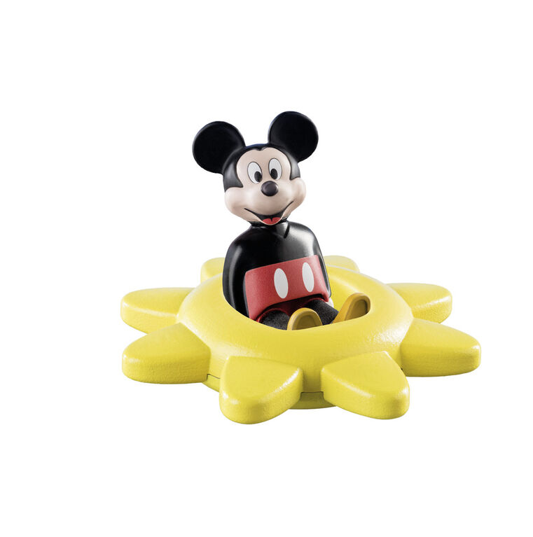 Playmobil - 1.2.3 and Disney: Mickey's Spinning Sun with Rattle Feature