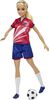 Ken Soccer Doll, Cropped Hair, #10 Uniform, Soccer Ball, Cleats,  Socks