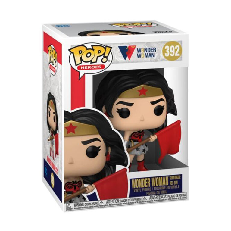 Funko POP! Heroes: Wonder Woman 80th Anniversary - Wonder Woman (Superman Red Son)