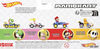 Hot Wheels Mario Kart Vehicle 4-Pack - Styles May Vary