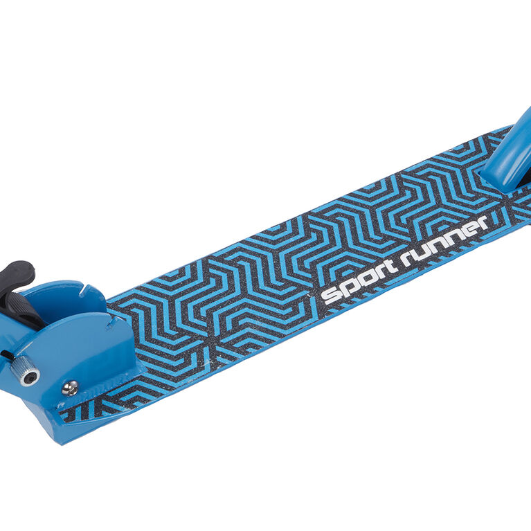 Sport Runner 120Mm Premium Kick Scooter Blue