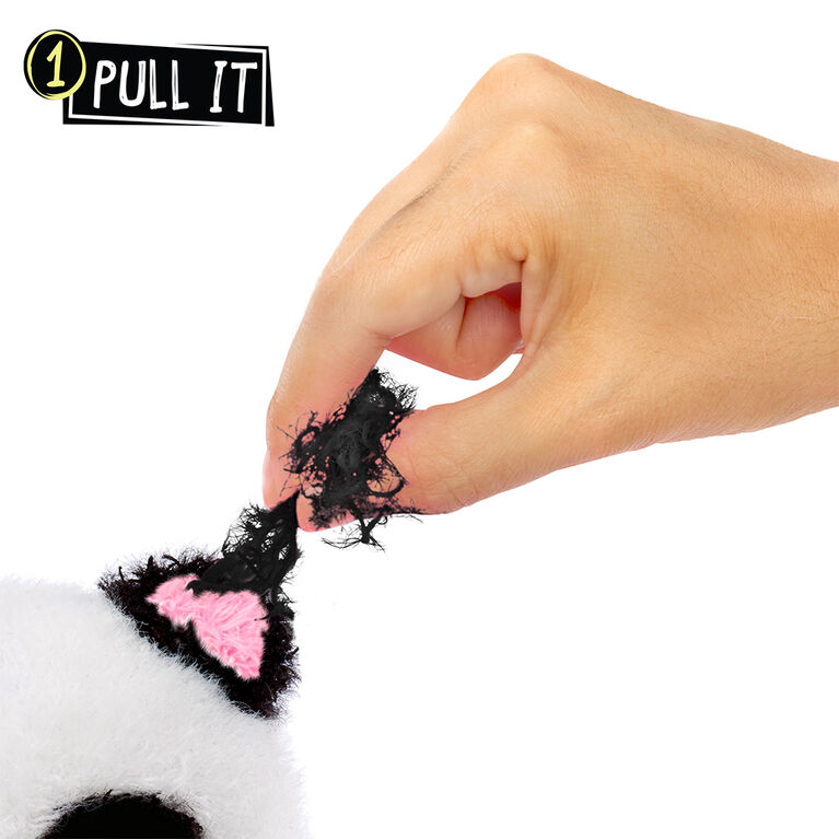 Petite peluche à collectionner Fluffie Stuffiez Panda Bear