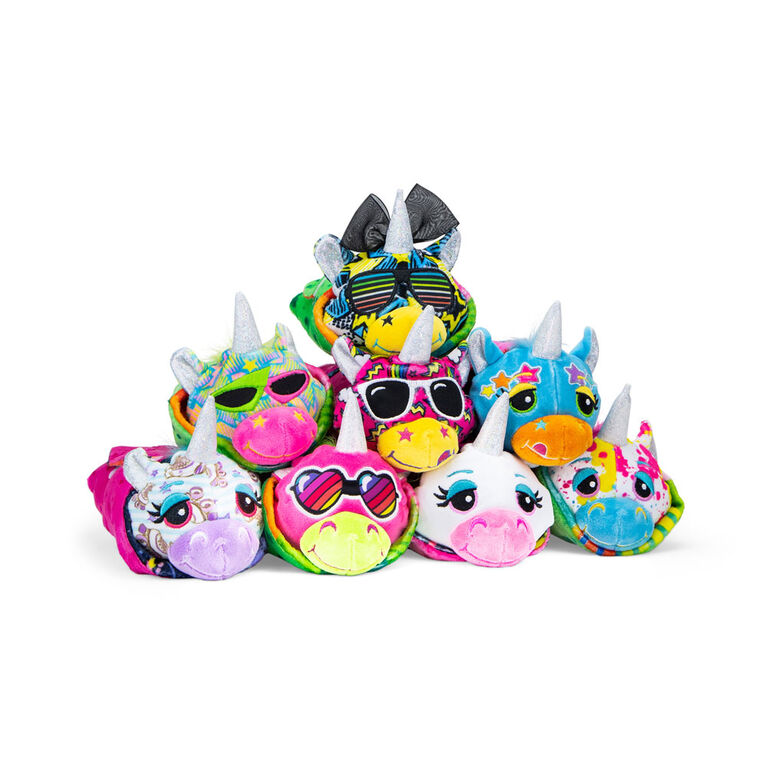 Cutetitos Unicornitos - 1 par commande, la couleur peut varier (Chacun vendu séparément, sélectionné au hasard)