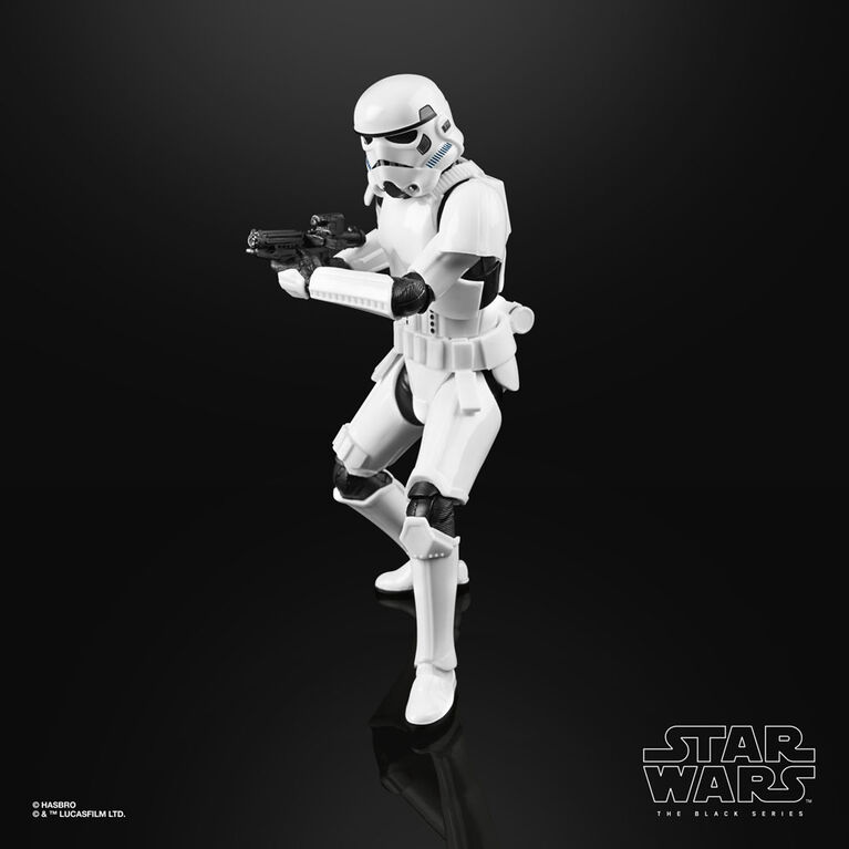 Star Wars The Black Series Imperial Stormtrooper Toy 6-Inch-Scale The Mandalorian Collectible