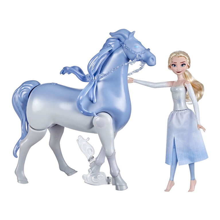 Disney's Frozen 2 Elsa and Swim and Walk Nokk, Frozen Dolls Inspired by Disney's Frozen 2