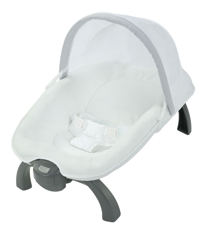 Parc Portatif De Luxe Avec Porte Bebe Et Table A Langer Graco Pack N Play Quick Connect Brilliant Notre Exclusivite Babies R Us Canada