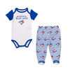 Snugabye - MLB - Bodysuit With Pant Set - 12-18 Months