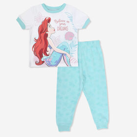 Disney Ariel ens2mcx Pyjama Bleu 5/6