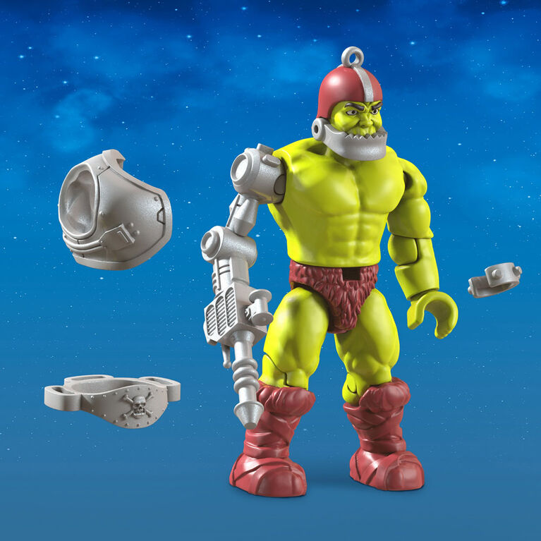 Mega Construx Masters Of The Universe Trap Jaw Laser Cannon