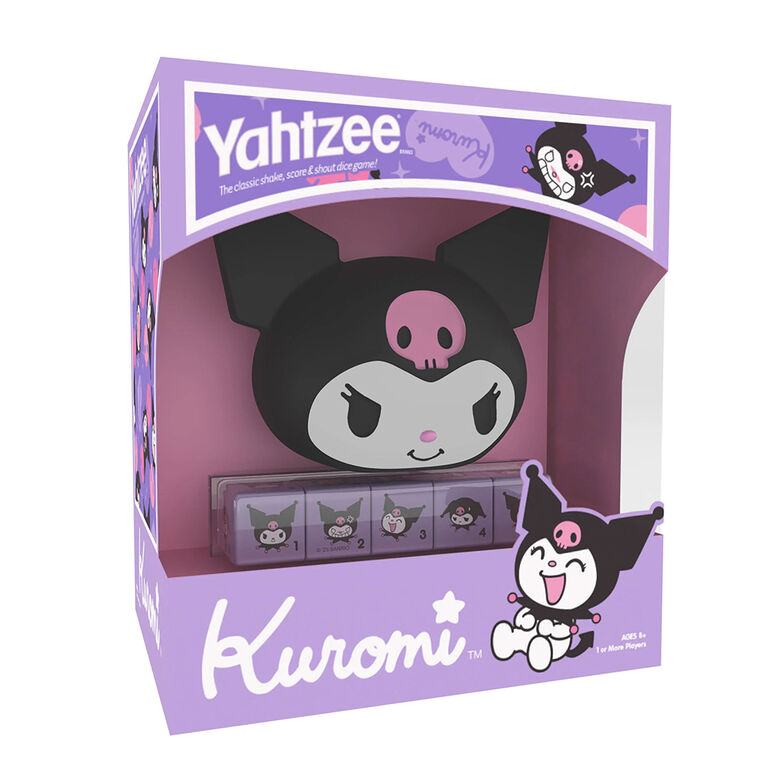 USAopoly YAHTZEE: Kuromi - English Edition