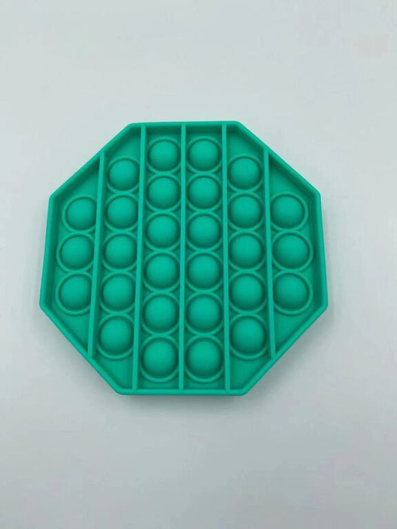 ALEX Push Pop Fidget - Octagon Teal