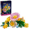 LEGO Botanicals Petite Sunny Bouquet Flower Set - Building Toy for Kids 9+ - Room Decor - 10347