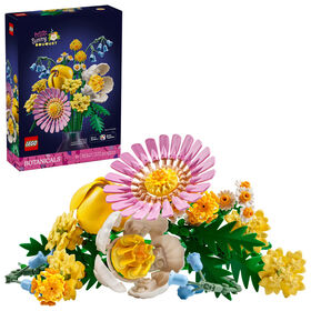 LEGO Botanicals Petit bouquet ensoleillé, Ensemble de décoration florale, Ensemble de construction pour enfants 10347