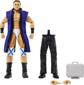 Figurine articul&eacute;e Drew Mcintyre Collection Elite WWE Survivor Series