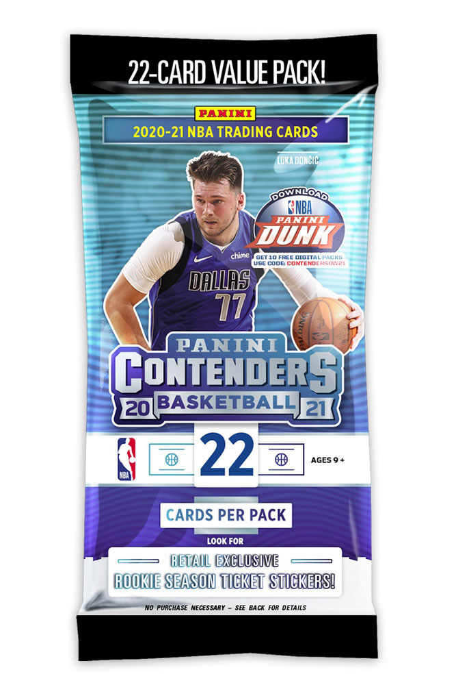 2021 Panini Contenders Basketball Fat 