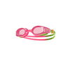 Hurley Youth Waikiki Swim Goggles - Single - Pink with Green