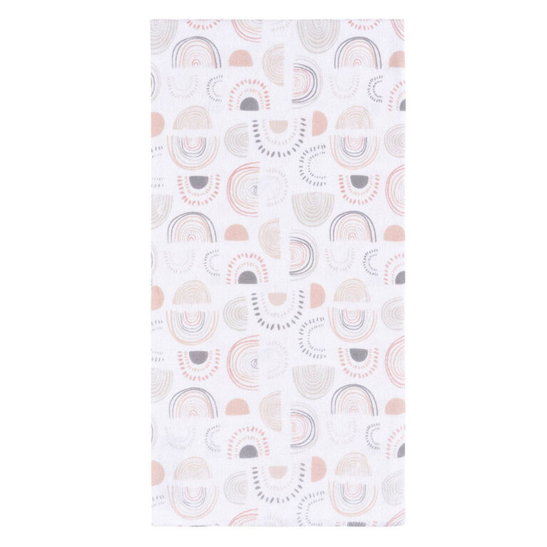 Gerber Childrenswear - 4 pack Flannel Receiving Blanket - Elephant