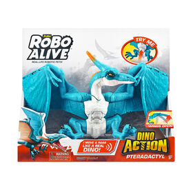 Robo Alive Dino Action Pterodactyl by ZURU