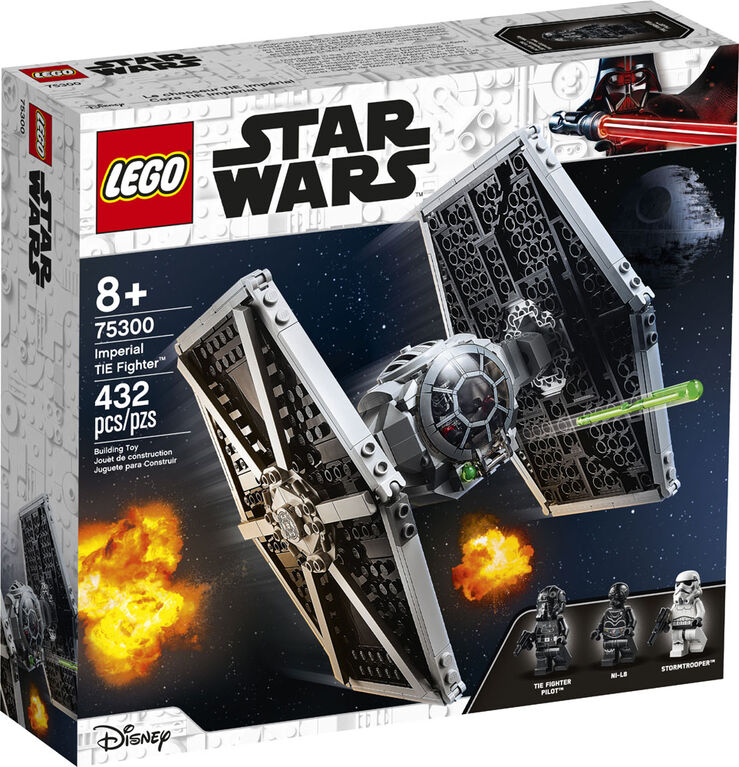 LEGO Star Wars Imperial TIE Fighter 75300 (432 pieces)