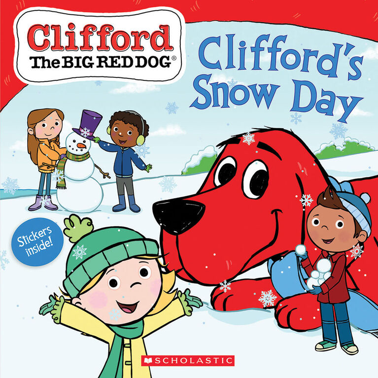 Scholastic - Clifford the Big Red Dog: Clifford's Snow Day - Édition anglaise