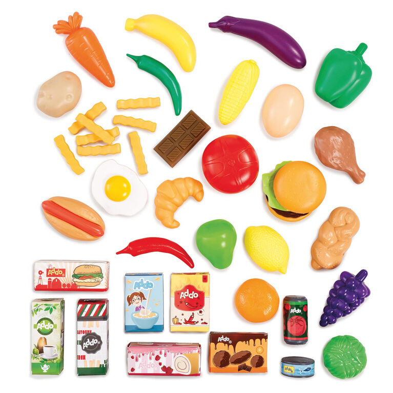 Busy Me Mega Play Food Set - R Exclusive