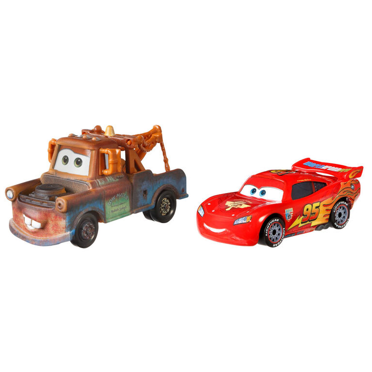 Disney Pixar Cars Coffret Station de Lavage Baleine avec 1 Voiture Flash  McQueen, Jeu avec Changement de Couleur, Jouet Enfant, Dès 4 ans, HGV70