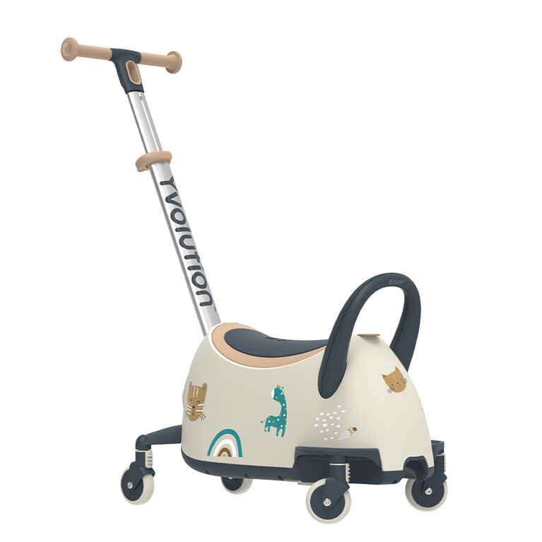 Yvolution Glider Luna Go Ride-On - Milk Tea