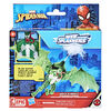 Marvel Spider-Man Epic Hero Series Web Splashers Green Symbiote Hydro Wing Blast Action Figure and Vehicle Playset