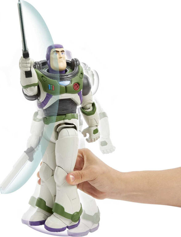 Disney Pixar Lightyear Laser Blade Buzz Lightyear Figure - English Edition