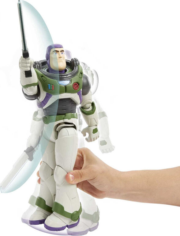 Disney/Pixar - Lightyear - Fig. Buzz Lightyear Épée laser, 30,5 cm - Édition anglaise