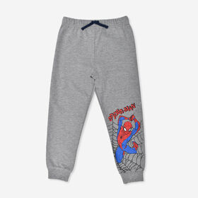 Marvel Spiderman Pantalon Jogger Gris 3/4