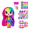 Poupées de collection Decora Girlz 5 po : Express & Decorate - Paquet mystère avec 8 surprises