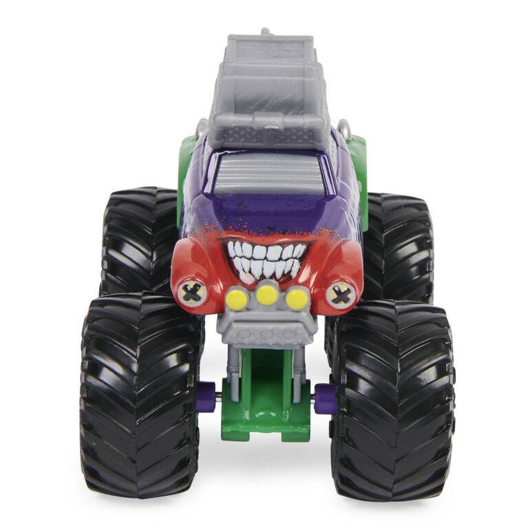Monster Jam, Official Joker Monster Truck, Die-Cast Vehicle, 1:64 Scale