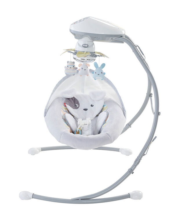 Fisher-Price Sweet Snugapuppy Dreams Cradle 'n Swing