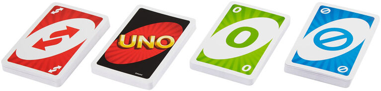 UNO Game - styles may vary