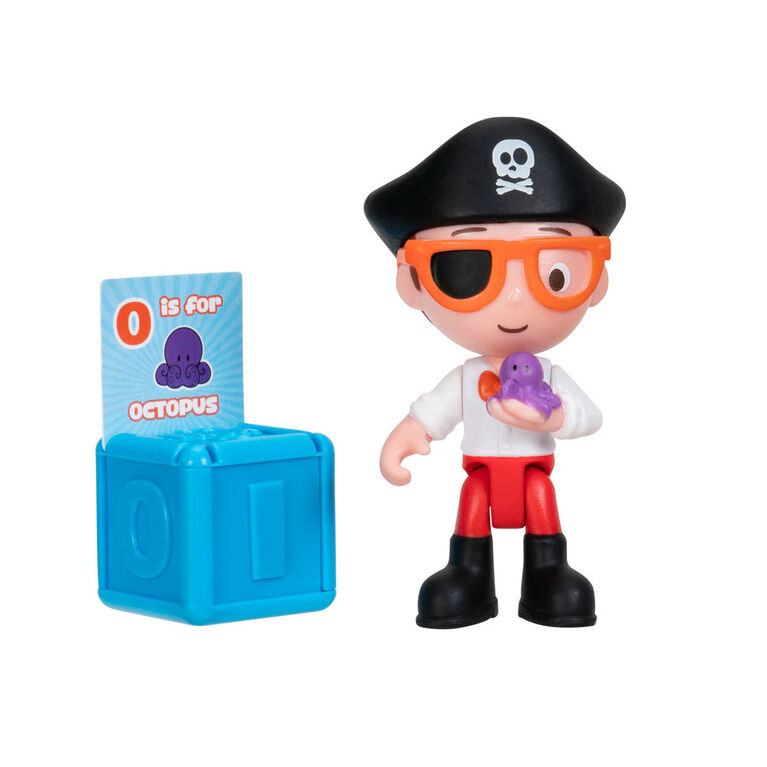 Blippi Blind Figures - English Edition