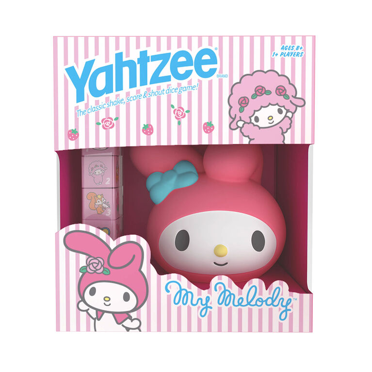 USAopoly YAHTZEE: My Melody - English Edition