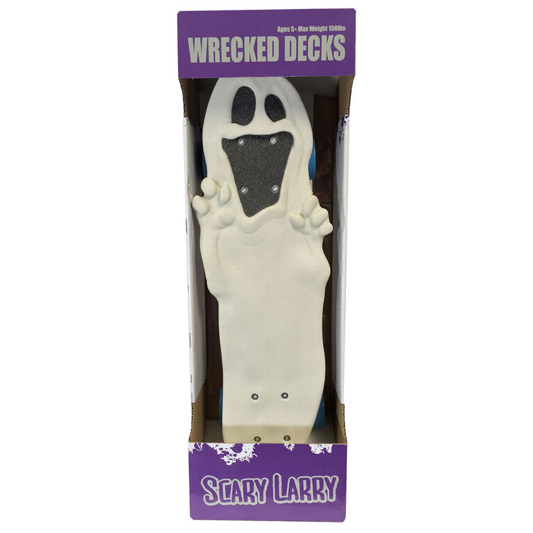 Wrecked Decks - Scarry Larry Skateboard