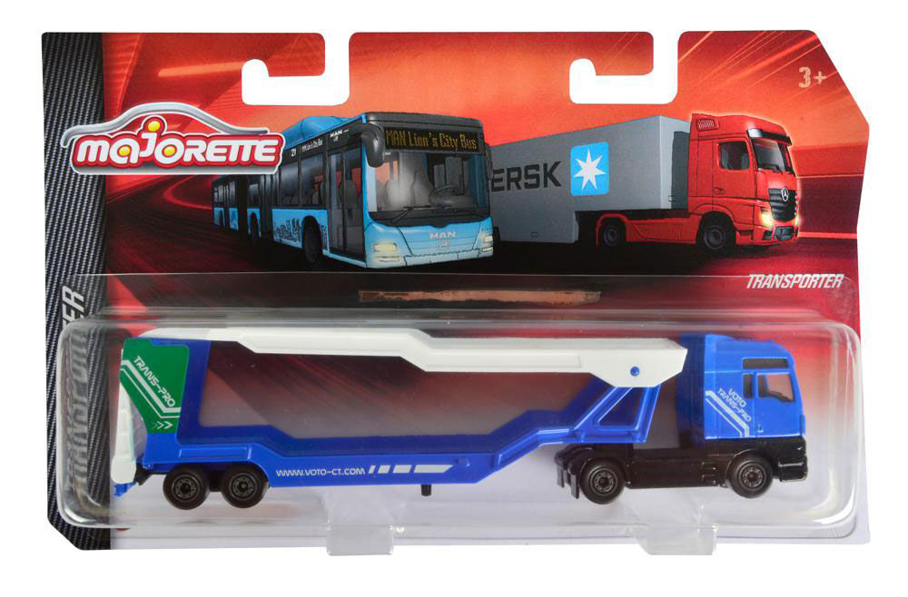 Majorette 2024 camion transporteur