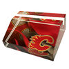 NHL Business Card Stand Calgary Flames