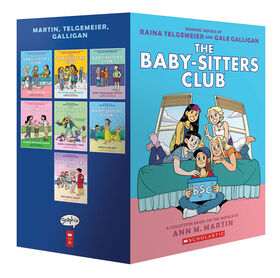 The Baby-Sitters Club Graphic Novel Collection: Books 1-7 - English Edition