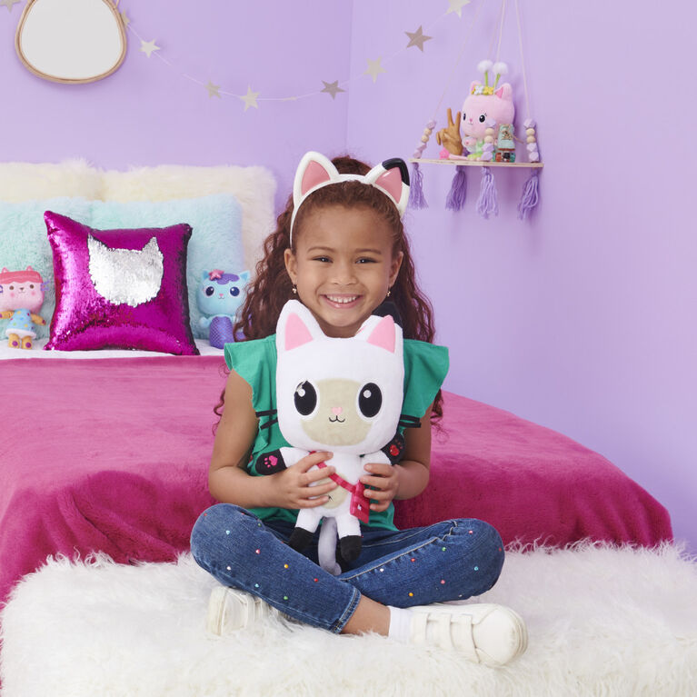 DreamWorks Gabby's Dollhouse, Magical Musical Cat Ears with Lights, Music, Sounds and Phrases