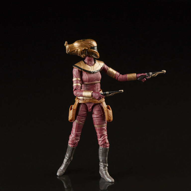 Star Wars The Vintage Collection Star Wars: The Rise of Skywalker Zorii Bliss Toy, 3.75-inch Scale Action Figure